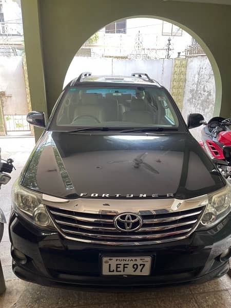 Toyota Fortuner V 2013 0