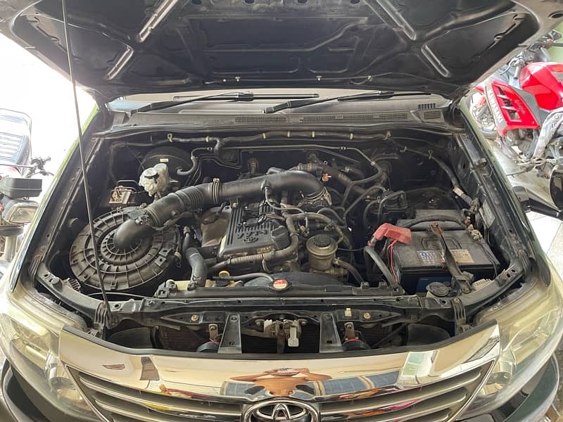 Toyota Fortuner V 2013 10