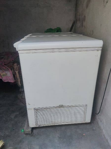 Haier Freezer 0