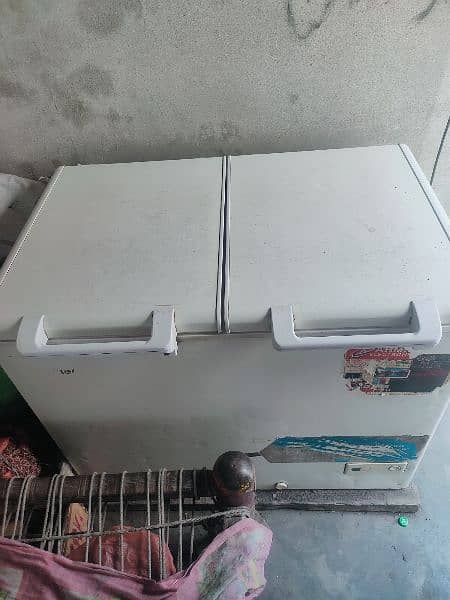 Haier Freezer 1