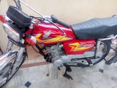 Honda 125 in good condition