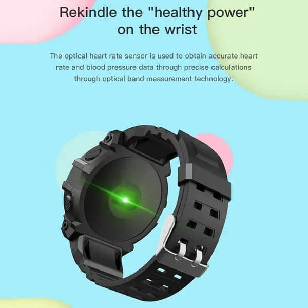 B33 Smart Watch Health Heart Rate Bluetooth Smart Sports Bracelet 1