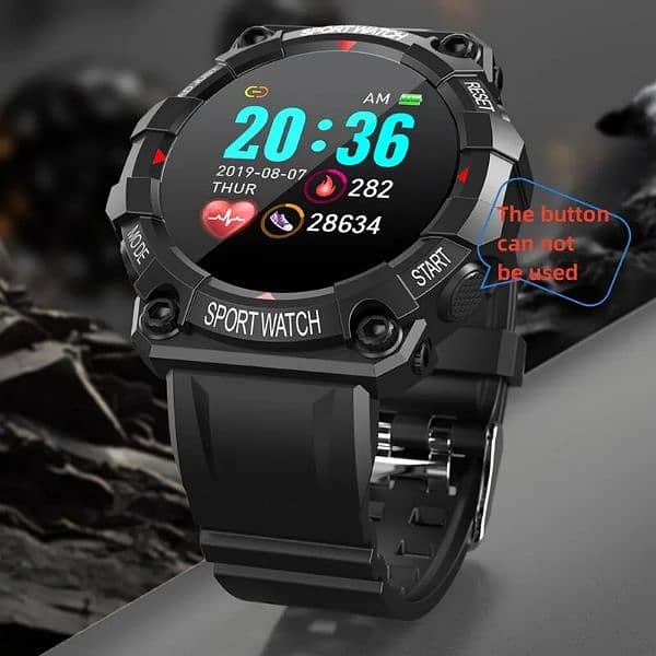 B33 Smart Watch Health Heart Rate Bluetooth Smart Sports Bracelet 3