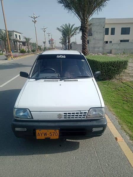 Suzuki Mehran total genuine with AC 5