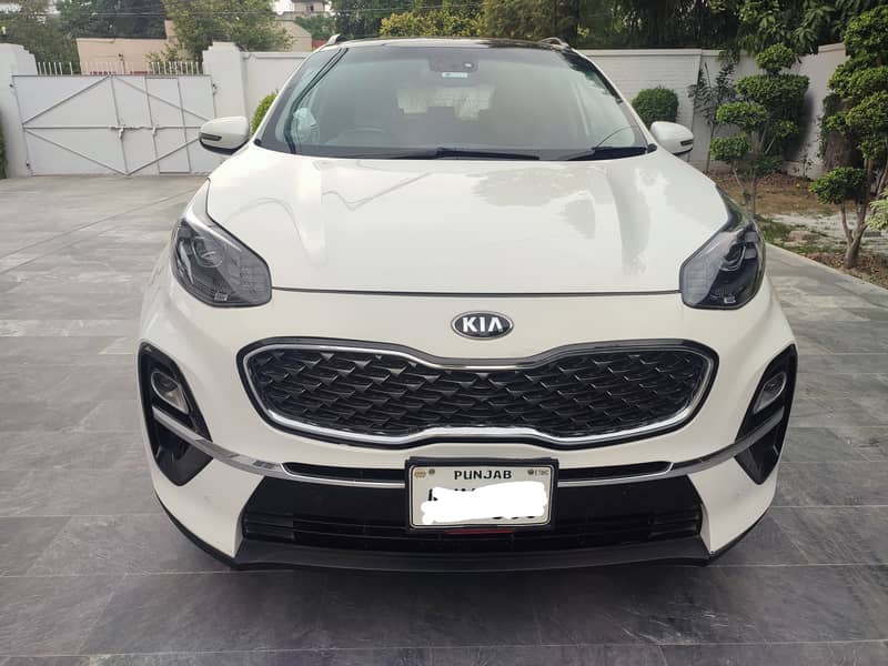 KIA Sportage AWD 2020 0