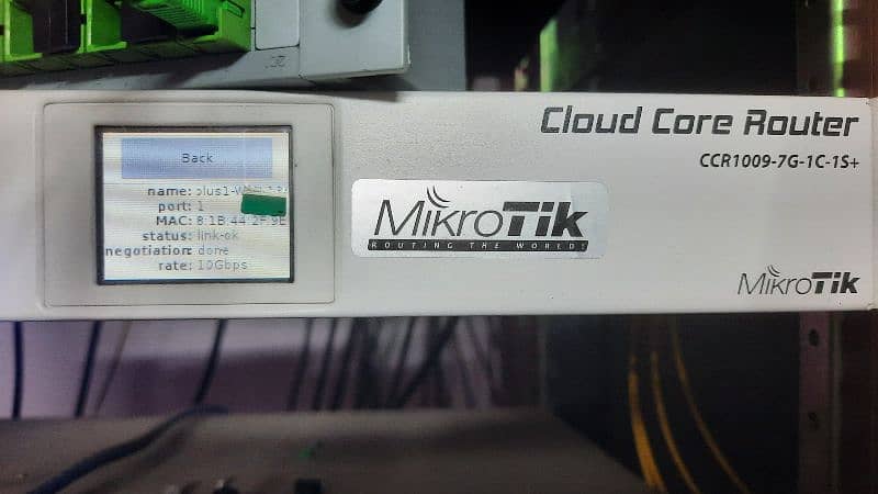 microtik ccr1009 for sale 0