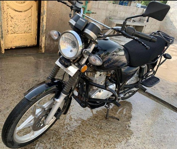 SUZUKI GS 150 SE ISB NUMBER 0