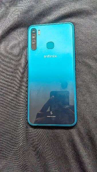 infinix S5 4.64 Box charger available hi 10.10 condition 6