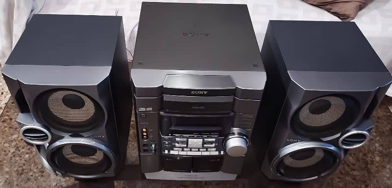 Sony Sound System Speakers 3