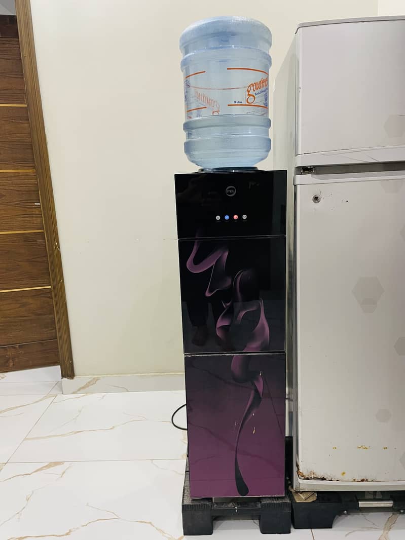 PEL - Water Dispensers - PWD-525 Glass Door PURPLE BLAZE 7