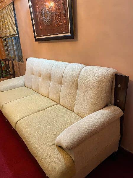 Sofa set 5 seater 1