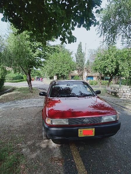 Nissan Sunny 1992 1