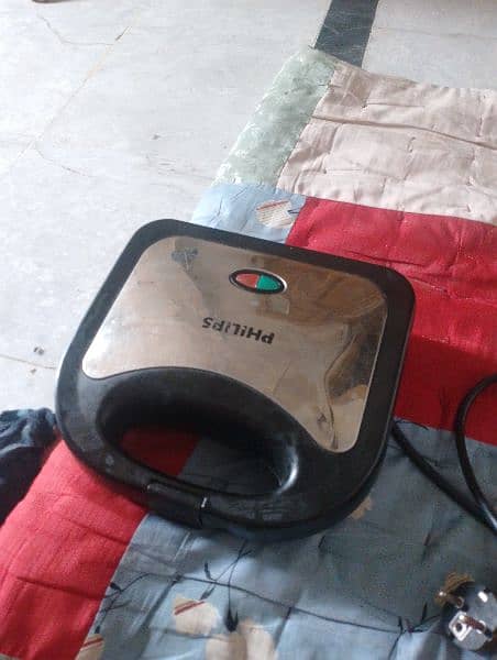 Philips sandwich maker for sale 0