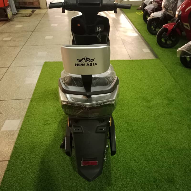 New Asia Ramza Electric Scooty Model P-11 leasing option Available 3