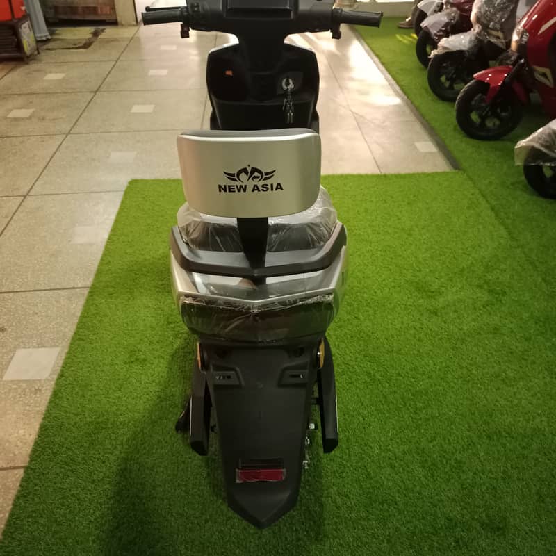 New Asia Ramza Electric Scooty Model P-11 leasing option Available 4