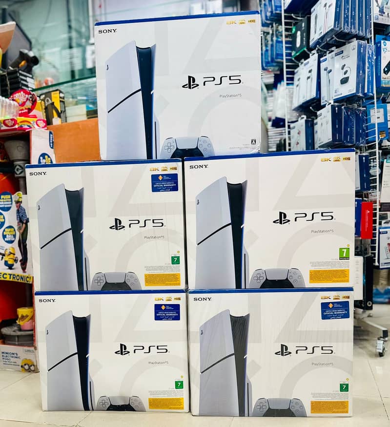 PS5 1TB Slim Jumbo Warranty 3