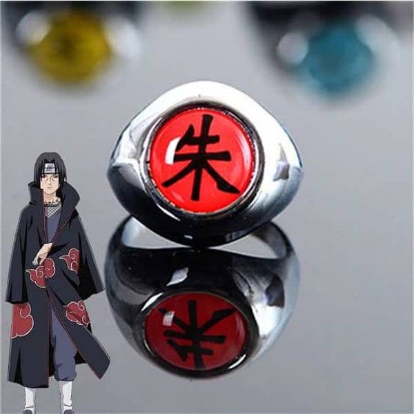 ANIME-ITACHI UCHIHA RING IN CHEAP PRICE FOR UNISEX 0