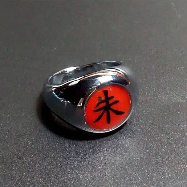 ANIME-ITACHI UCHIHA RING IN CHEAP PRICE FOR UNISEX 2