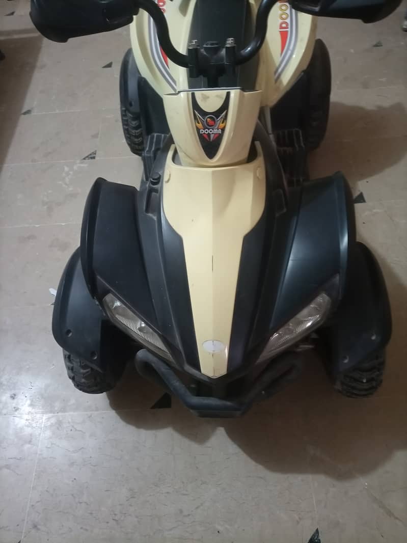 Dooma Quad Bike 0