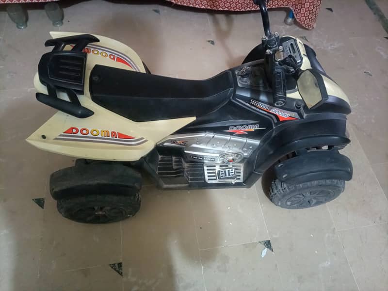 Dooma Quad Bike 2