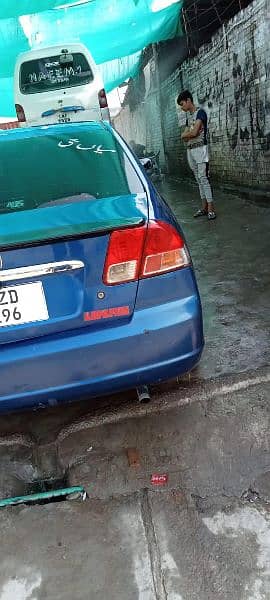 Honda Civic VTi Oriel Prosmatec 2004 7