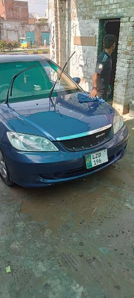 Honda Civic VTi Oriel Prosmatec 2004 11