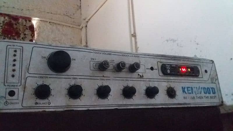 Amplifier and boffer for sell 1