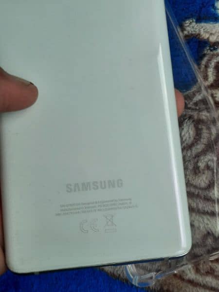 samsung S20 fe official with box 7