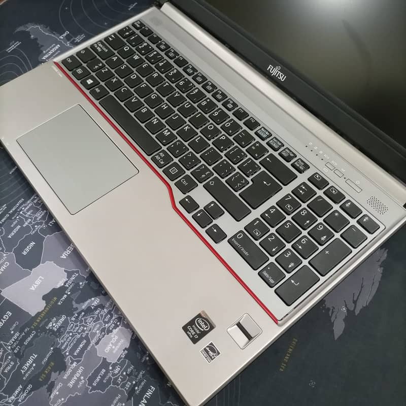 Fujitsu LIFEBOOK E754 Core™ i7-4600M Gen 8GB DDR3L Ram 500GB HDD 0