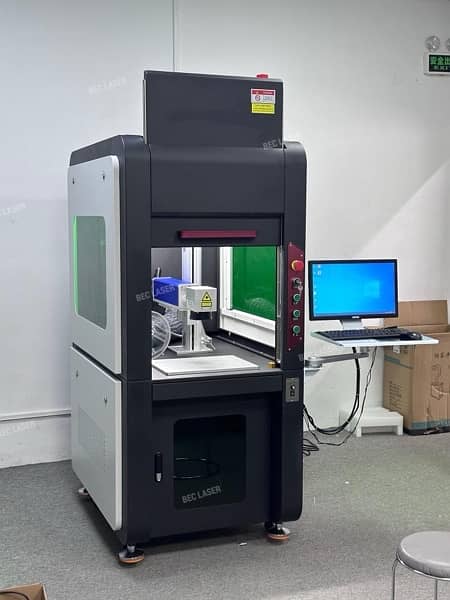 Fiber laser marking machine 2