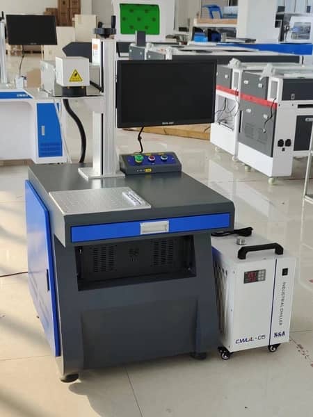 Fiber laser marking machine 3