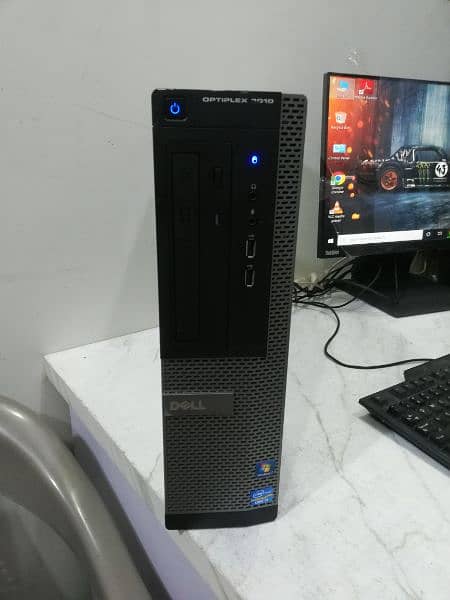 Dell Optiplex 3010 Corei5 3rd Gen Desktop PC (A+ UAE Import) 2