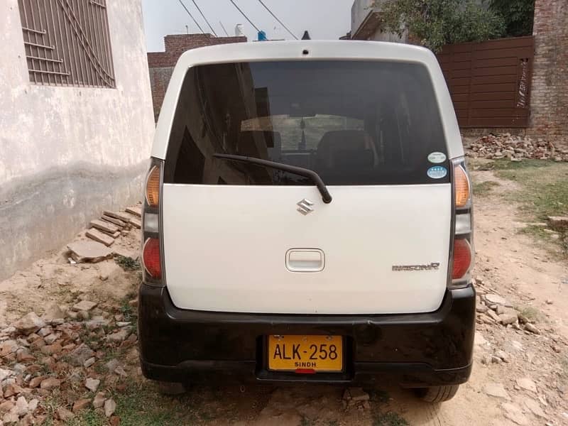 Suzuki Wagon R 2006 4