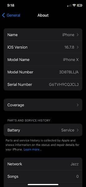 Iphone X 64 gb 2
