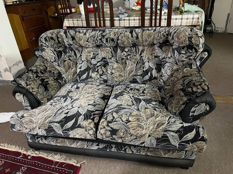 Floral Sofa Set for Sale 2