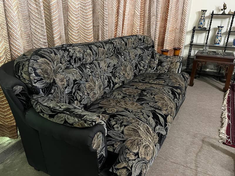 Floral Sofa Set for Sale 7