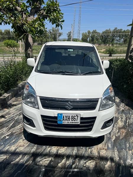 Suzuki Wagon R VXL 2022 100%geniun 1