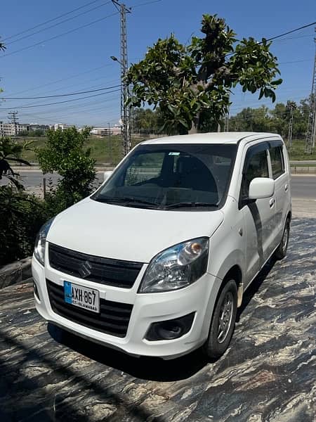 Suzuki Wagon R VXL 2022 100%geniun 4