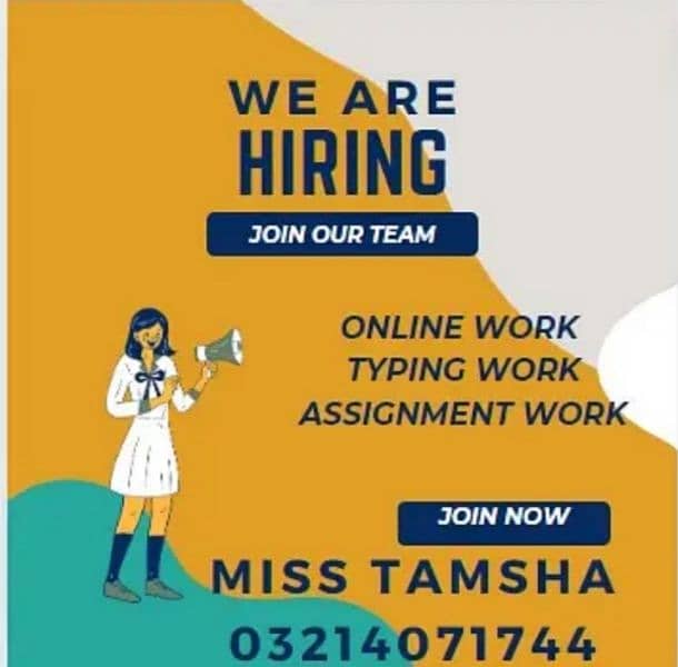 Assignment writing work Part Time/Full Time Daily payments 0