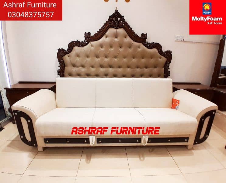 Sofa cum bed/Dewan/Double cumbed/Sofa/L Shape/combed/Bed Set/MoltyFoam 14