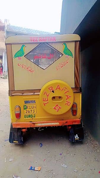 Tez Raftar auto rickshaw just like new condition 2