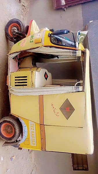 Tez Raftar auto rickshaw just like new condition 1