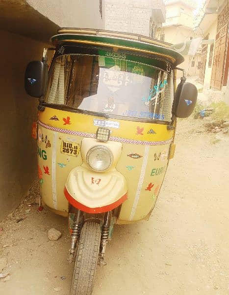 Tez Raftar auto rickshaw just like new condition 17