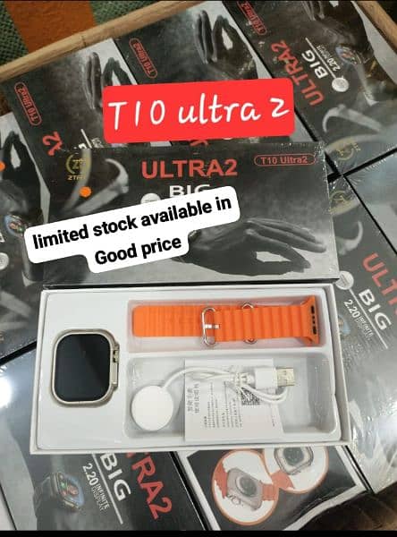 Best Ever price T10 Ultra 2 Smart watch 0