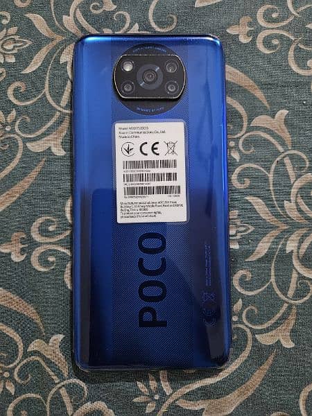 Xiaomi POCO X-3 NFC 6+2gb ram, 128gb 8