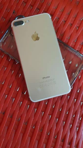 iphone 7 plus fresh 128gb pta approves 1