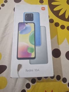 REDMI 10 A DUAL SIM OFFICIAL PTA APPROVED