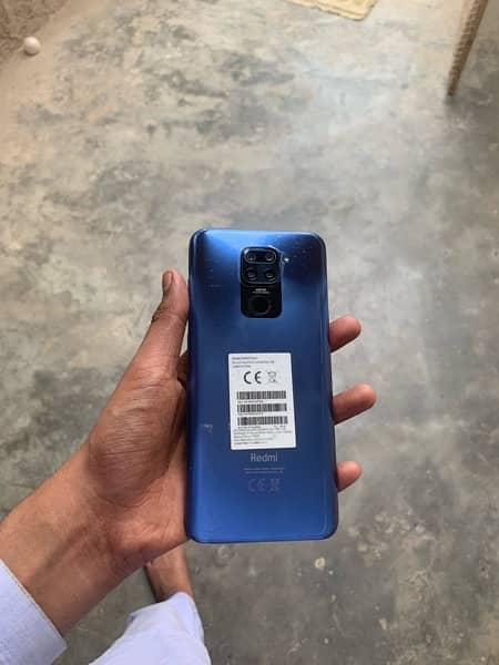 Redmi note 9 with full box 0
