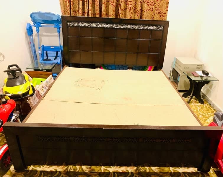 Double Bed (Brand New Condition) 1