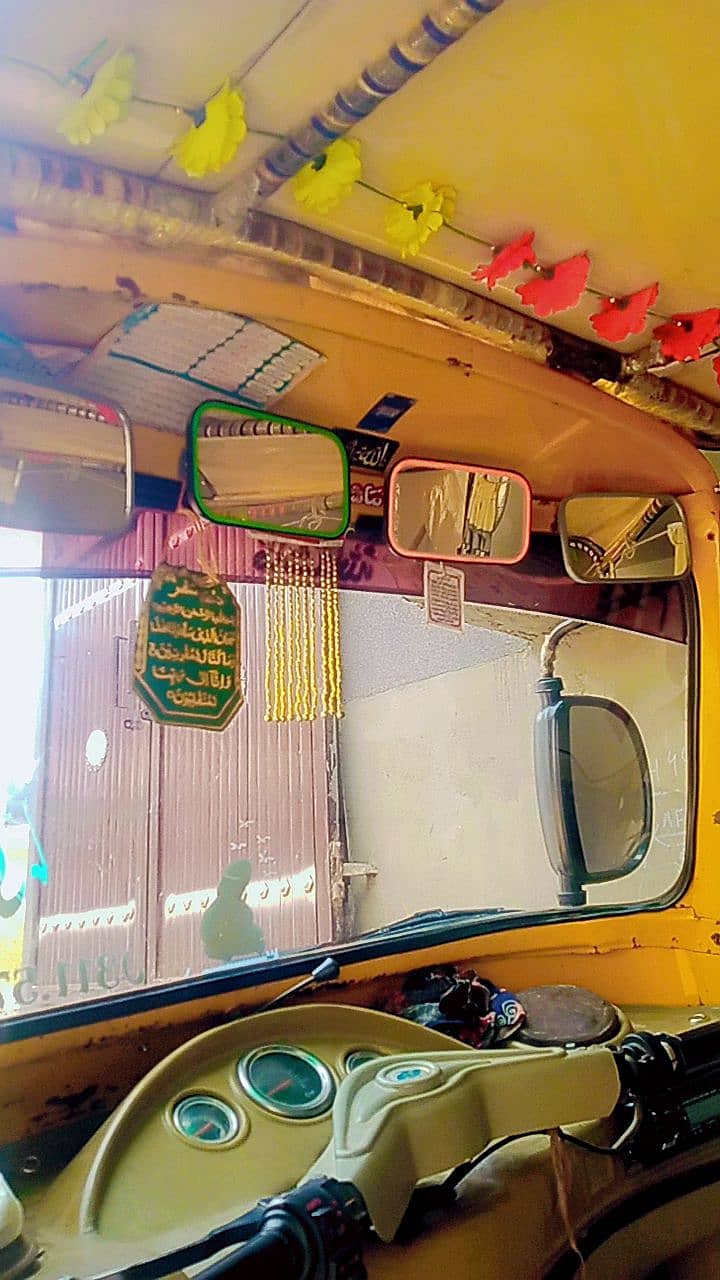 Tez Raftar Auto rickshaw just like new condition 5